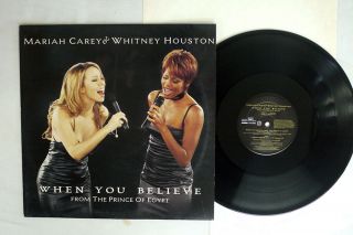 Mariah Carey & Whitney Houston When You Believe Columbia 6665206 Eu 12