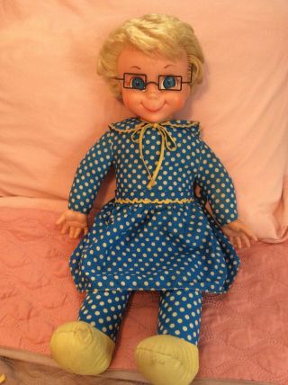 1967 Mattel Mrs Beasley - Complete And Talks One Owner