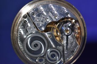 Antique 16s Elgin 7j Pocket Watch,  Grade 291
