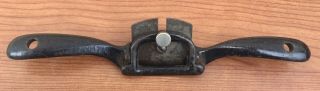 Early Stanley Pre - No.  53 Spoke Shave - Ca 1874 - 84