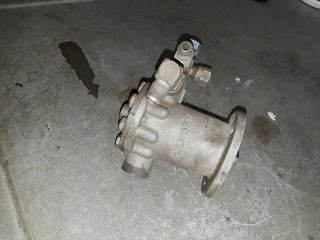 Vintage Hilborn Pg - 150a Fuel Injection Pump With Fittings