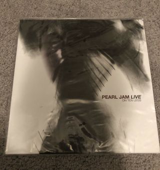 Pearl Jam Live On Ten Legs Vinyl Oop/rare - Ten Club Pressing