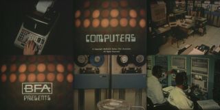 16mm Film Computers (1970) Color Vintage Technical Footage (public Domain)