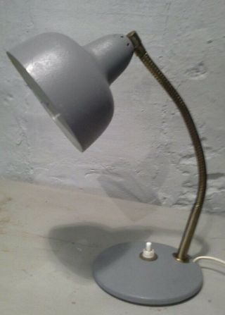 Vintage Retro Table Lamp Mid Century Industrial