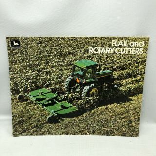 John Deere Tractor Sales Brochure Flail And Rotary Cutters 30