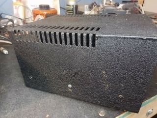 Vintage Swan 117 XC external power supply and speaker for restoration 3