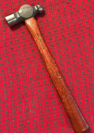 Vintage Craftsman 12 Oz Ball Peen Hammer.  38464.  =m=