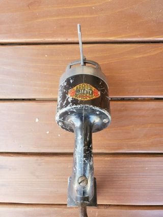 Arrow Safety Device Co.  Turn Signal Switch.  Vintage 1930 