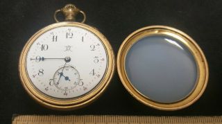Vintage Hampden General Stark Dueber Special Pocket Watch