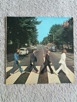 Vinyl 12 " Lp - The Beatles - Abbey Road - First Pressing -