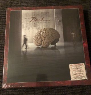 Rush - Hemispheres 40th Anniversary Deluxe Box Set - 2cd,  Bluray,  3lp,  40pg Book,  More