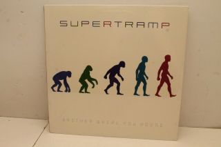 Supertramp Brother Where You Bound Lp Vinyl A&m Records Factory
