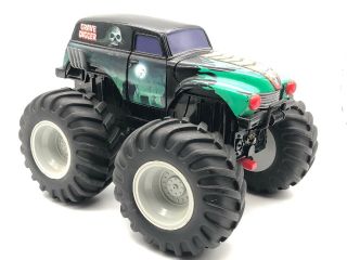 Vintage 1990 Grave Digger Galoob Tuff Trax Battery Powered Monster Truck Mondo