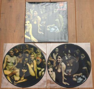 Jimi Hendrix Electric Ladyland,  Banned Nude Cover 2lp Vinyl Picture Disc 