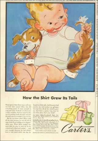 1955 Vintage Ad For Carter 