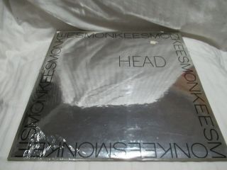 The Monkees Head 1968 Cos0 - 5008 Lp With Foil Cover Still