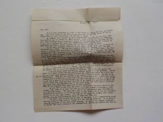 Wwi Letter 1918 German Gas Attack France Border Of Luxembourg Army Soldier Ww1