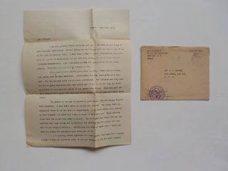 Wwi Letter 1918 France Trouble Dysentery 5th Engineers Fort Edward York Ww1