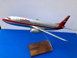 Usair 737 - 300 Vintage Airplane Model 13 "
