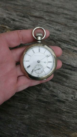 Hampden Watch Co.  18s 15j Pocket Watch 12 A