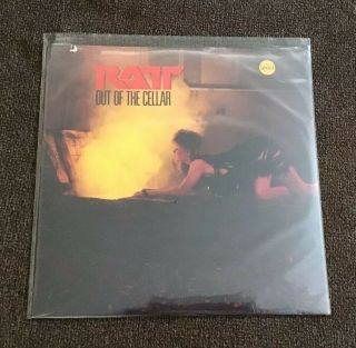 Lp Ratt Out Of The Cellar 1984 1st Press Vinyl 780143 - 1