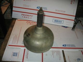 Coleman Quicklite Lamp Fount And Fuel Stem Dated 0 & 1
