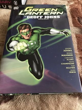 Green Lantern Omnibus Vol.  3