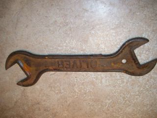 Antique Rare Oliver Rp210 Tractor Equipment Wrench