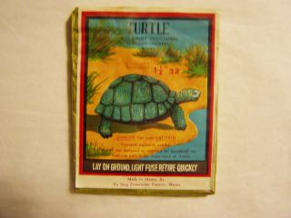 Vintage Icc Turtle Brand 1 1/2 X 32 