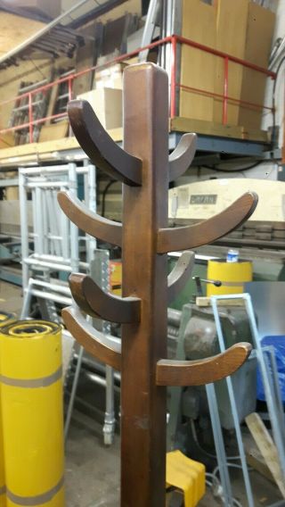 Old Fashion Hat And Coat Stand