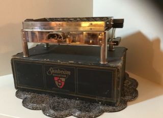 Antique Toaster And Wooden Bellows
