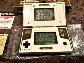 Nintendo Game & Watch Vintage Battery Operated Electronic Video Games Retro Toy