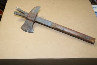 Vintage Bridgeport Hardware No.  121 Tomahawk Crate Hammer Nail Puller Axe