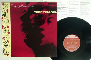 Terry Morel Songs Of A Woman In Love Bethlehem Cojy - 9036 Japan Mono Vinyl Lp