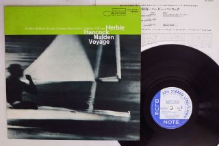 Herbie Hancock Maiden Voyage Blue Note Lnj - 80077 Japan Vinyl Lp
