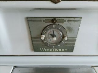 1950s Antique Wedgewood Gas Range/Stove 3