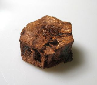 Copper Pseudomorph After Aragonite Crystal - Corocoro,  Bolivia