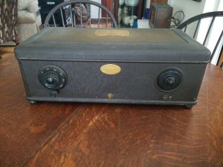 Vintage Atwater Kent Radio Model 44 - Great Shape