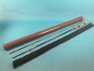 Browning Silaflex 332905 Vintage Ultra Light Spinning Fishing Rod In Tube 3