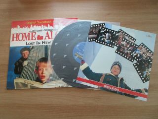 Home Alone 2 Lost In York 1992 Korea Org Lp Macaulay Culkin Tlc Darlene Love