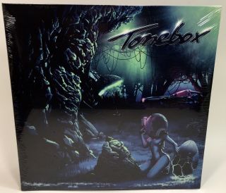 Tonebox Nocturn Limited Edition 2x Vinyl Lp Nrwro13 Rare Colored Press