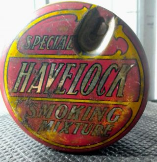 Havelock Special Smoking Mixture Tobacco Vintage Australian 2 Oz Tin