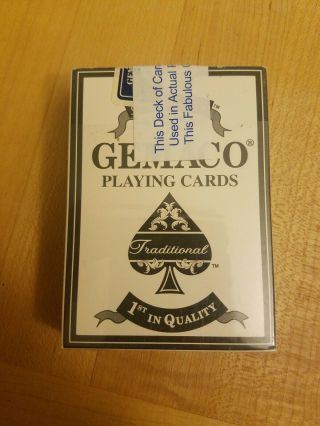 Gemaco Golden Nugget Casino Restaurant And Lounge Playing Cards
