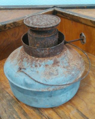 Vintage Perfection Wick 500 Kerosene Stove Heater Oil Burner Tank