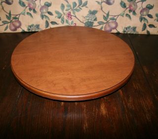 Tell City Chair Company Lazy Susan (19 - 1/2 ") Solid Maple Core Formica Top