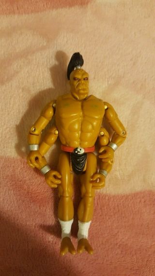 Vintage Gi Joe Action Figure 1994 Mortal Kombat Goro