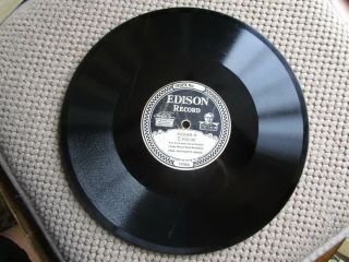 RARE 1929 Edison Diamond Disc 52589 
