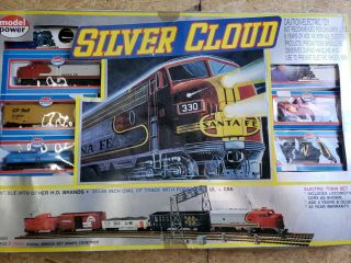 Vintage Mopar Express Silver Cloud Train Set