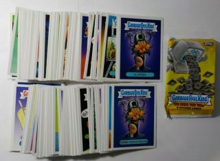 2018 Garbage Pail Kids We Hate The 80s Complete Base Set 180 Cards C/w Wrapper