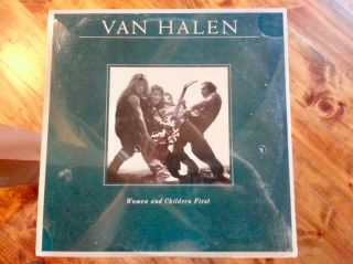 Van Halen Women And Children First :,  1980 Lp
